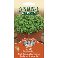 Mr. Fothergill's Cress American Land (Barbarea Verna) Seeds
Mr. Fothergill's Cress American Land (Barbarea Verna) Seeds