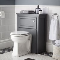 Bathstore Savoy Toilet Unit - Charcoal Grey
Bathstore Savoy Toilet Unit - Charcoal Grey
