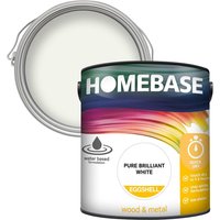 Homebase Interior Quick Dry Eggshell Paint - Brilliant White 2.5L
Homebase Interior Quick Dry Eggshell Paint - Brilliant White 2.5L