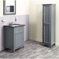 Bathstore Savoy 600mm Granite Top Floorstanding Vanity Unit - Charcoal Grey
Bathstore Savoy 600mm Granite Top Floorstanding Vanity Unit - Charcoal Grey