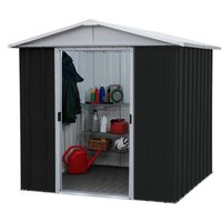 Yardmaster 6x7ft Metal Apex Shed
Yardmaster 6x7ft Metal Apex Shed