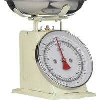 Cream Standing Kitchen Scale - 5kg