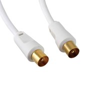 TV Cable Adaptor White 3m
TV Cable Adaptor White 3m