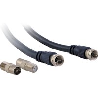 3m TV Cable & F-type Connectors
3m TV Cable & F-type Connectors