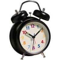 Twin Bell Alarm Clock - Black
Twin Bell Alarm Clock - Black