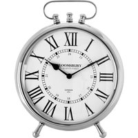 Hampstead Table Clock - Nickel Finish
Hampstead Table Clock - Nickel Finish
