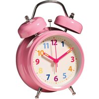 Twin Bell Alarm Clock - Pink
Twin Bell Alarm Clock - Pink