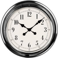 Wall Clock - Chrome Finish
Wall Clock - Chrome Finish