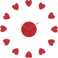DIY Wall Clock - Red Hearts
DIY Wall Clock - Red Hearts