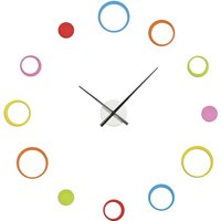 DIY Wall Clock - Multi-coloured Circles
DIY Wall Clock - Multi-coloured Circles
