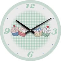 Cupcake Wall Clock - Green
Cupcake Wall Clock - Green