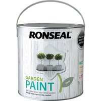 Ronseal Garden Paint Slate - 2.5L
Ronseal Garden Paint Slate - 2.5L