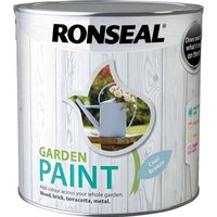Ronseal Garden Paint Cool Breeze - 2.5L
Ronseal Garden Paint Cool Breeze - 2.5L
