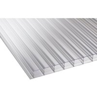 Corotherm Glazing & Roofing Sheet 2500x1050x16mm Marlon - 3 Pack
Corotherm Glazing & Roofing Sheet 2500x1050x16mm Marlon - 3 Pack