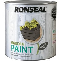 Ronseal Garden Paint - Charcoal Grey 2.5L
Ronseal Garden Paint - Charcoal Grey 2.5L