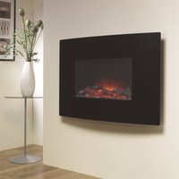 Radius Black Wall Hung Electric Fire
Radius Black Wall Hung Electric Fire