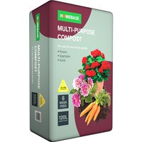 Homebase Multi Purpose Compost - 120L