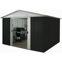 Yardmaster 10x8ft Metal Apex Shed
Yardmaster 10x8ft Metal Apex Shed