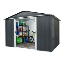 Yardmaster 10x13ft Metal Apex Shed
Yardmaster 10x13ft Metal Apex Shed