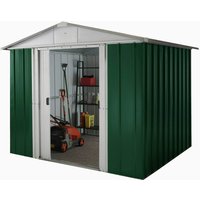 Yardmaster 8x7ft Metal Apex Shed
Yardmaster 8x7ft Metal Apex Shed