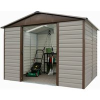 Yardmaster 8x6ft Shiplap Metal Shed
Yardmaster 8x6ft Shiplap Metal Shed