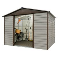 Yardmaster 10x6ft Shiplap Metal Shed
Yardmaster 10x6ft Shiplap Metal Shed