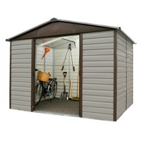 Yardmaster 10x12ft Shiplap Metal Shed
Yardmaster 10x12ft Shiplap Metal Shed