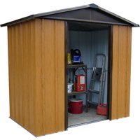 Yardmaster 6x4.5ft Wood Effect Shed
Yardmaster 6x4.5ft Wood Effect Shed