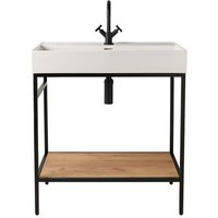 Bathstore Noir 800mm Basin and Frame Unit
Bathstore Noir 800mm Basin and Frame Unit