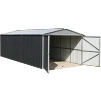 Yardmaster 10x17ft Metal Garage Workshop - Anthracite Grey
Yardmaster 10x17ft Metal Garage Workshop - Anthracite Grey