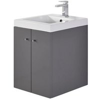 Bathstore Alpine Duo 400mm Basin and Wall Hung Vanity Unit - Gloss Grey
Bathstore Alpine Duo 400mm Basin and Wall Hung Vanity Unit - Gloss Grey