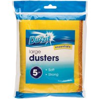 Duzzit Premium Yellow Dusters - Pack of 5
Duzzit Premium Yellow Dusters - Pack of 5