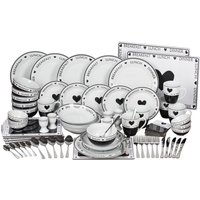 Made with Love Script 80 Piece Dinner Set
Made with Love Script 80 Piece Dinner Set