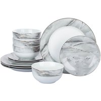 Marble and Gold 12 Piece Dinner Set
Marble and Gold 12 Piece Dinner Set