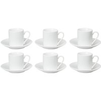 Espresso Cups & Saucers - Set of 6
Espresso Cups & Saucers - Set of 6