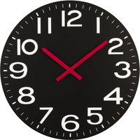 Wall Clock - Black with Red Hands
Wall Clock - Black with Red Hands