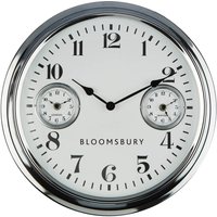 Wall Clock - Chrome Finish
Wall Clock - Chrome Finish