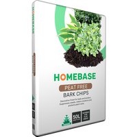 Homebase Bark Chips - 50L
Homebase Bark Chips - 50L