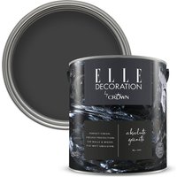 ELLE Decoration by Crown Flat Matt Paint - Absolute Granite 2.5L
ELLE Decoration by Crown Flat Matt Paint - Absolute Granite 2.5L