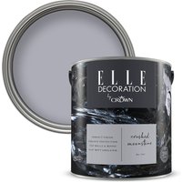 ELLE Decoration by Crown Flat Matt Paint - Crushed Moonstone 2.5L
ELLE Decoration by Crown Flat Matt Paint - Crushed Moonstone 2.5L