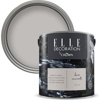 ELLE Decoration by Crown Flat Matt Paint - Bare Concrete 2.5L
ELLE Decoration by Crown Flat Matt Paint - Bare Concrete 2.5L