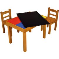Wooden Activity Table and Chair Set
Wooden Activity Table and Chair Set