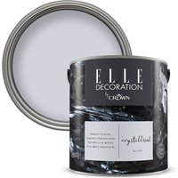 ELLE Decoration by Crown Flat Matt Paint - Crystallised 2.5L
ELLE Decoration by Crown Flat Matt Paint - Crystallised 2.5L