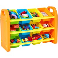 12 Bin Storage Organiser
12 Bin Storage Organiser