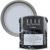 ELLE Decoration by Crown Flat Matt Paint - Pure Minerals 2.5L
ELLE Decoration by Crown Flat Matt Paint - Pure Minerals 2.5L