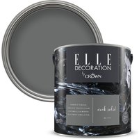 ELLE Decoration by Crown Flat Matt Paint - Rock Solid 2.5L
ELLE Decoration by Crown Flat Matt Paint - Rock Solid 2.5L