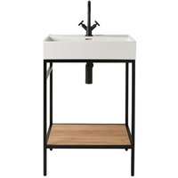 Bathstore Noir 600mm Basin and Frame Unit
Bathstore Noir 600mm Basin and Frame Unit