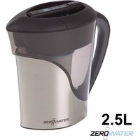 ZeroWater 11 Cup Stainless Steel Water Filter Jug - 2.6l
ZeroWater 11 Cup Stainless Steel Water Filter Jug - 2.6l