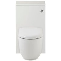 Bathstore Alpine Duo 500mm Toilet Unit (including Dual Cistern Fittings) - Gloss White
Bathstore Alpine Duo 500mm Toilet Unit (including Dual Cistern Fittings) - Gloss White