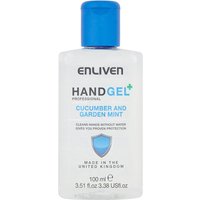 Enliven Hand Gel Cucumber & Mint 100ml
Enliven Hand Gel Cucumber & Mint 100ml